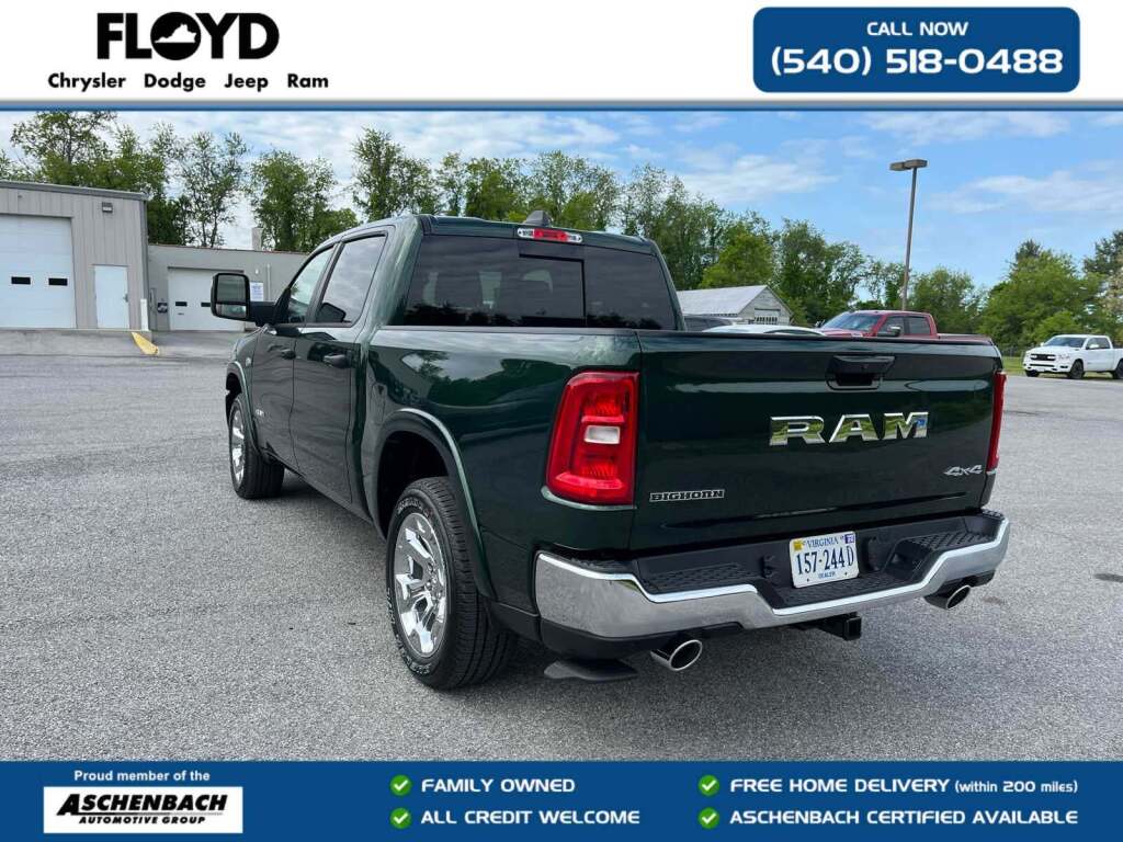 2026 Ram 1500 Big Horn Crew Cab 4x4 5'7" Box