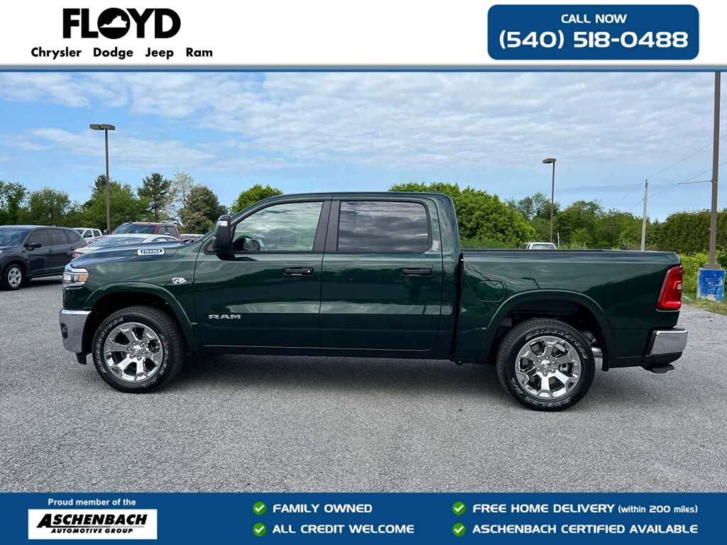 2026 Ram 1500 Big Horn Crew Cab 4x4 5'7" Box