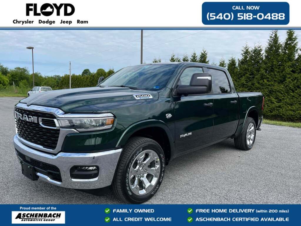 2026 Ram 1500 Big Horn Crew Cab 4x4 5'7" Box