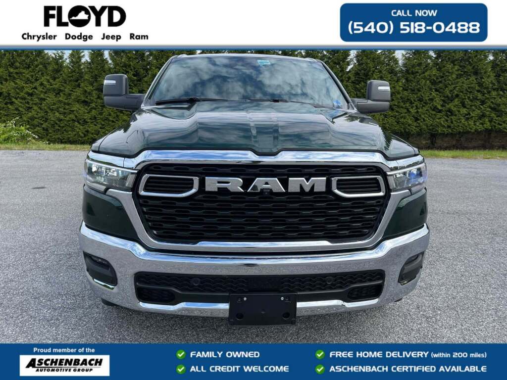 2026 Ram 1500 Big Horn Crew Cab 4x4 5'7" Box