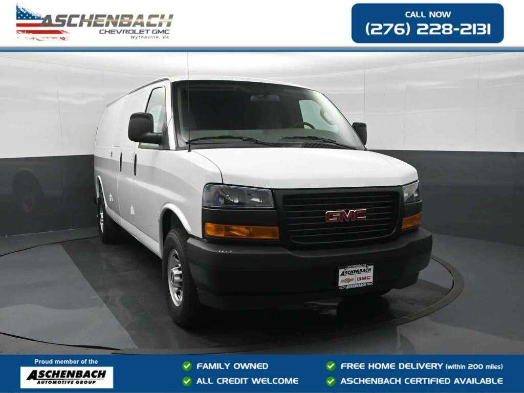 2026 GMC Savana 3500 Ext WB's photo