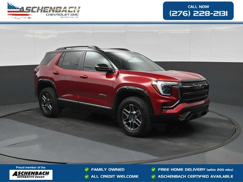 2026 GMC Terrain AT4 AWD's photo
