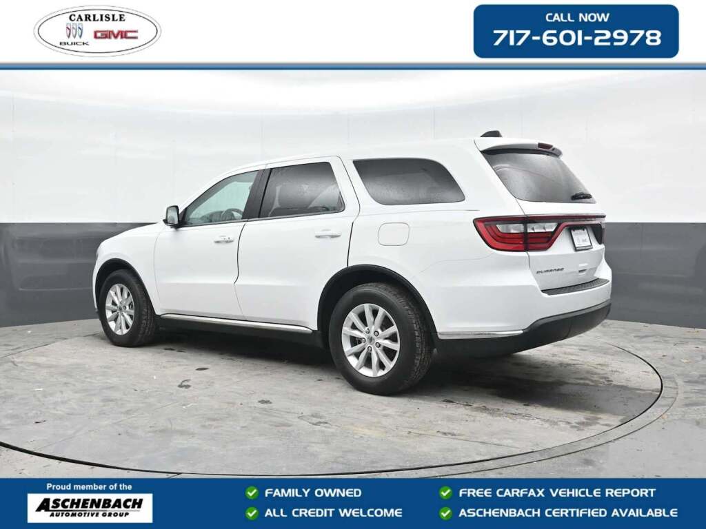2020 Dodge Durango SXT RWD's photo