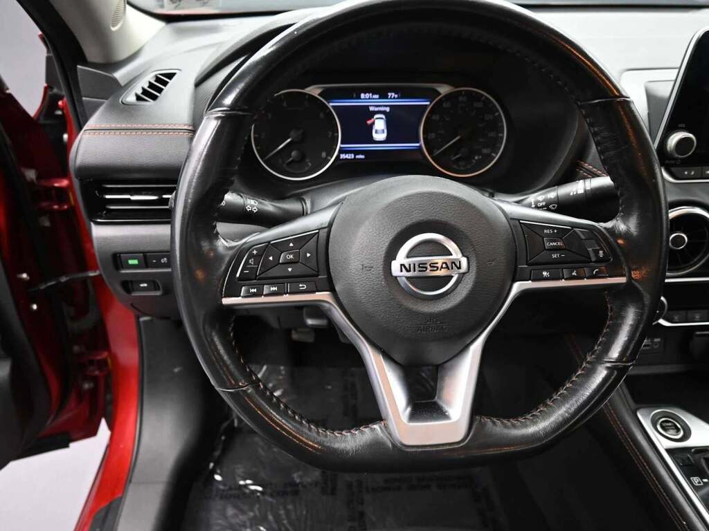 2021 Nissan Sentra SR Xtronic CVT