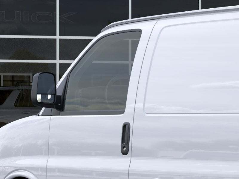 2026 GMC Savana Cargo 3500 Extended Wheelbase, Work Van, RWD