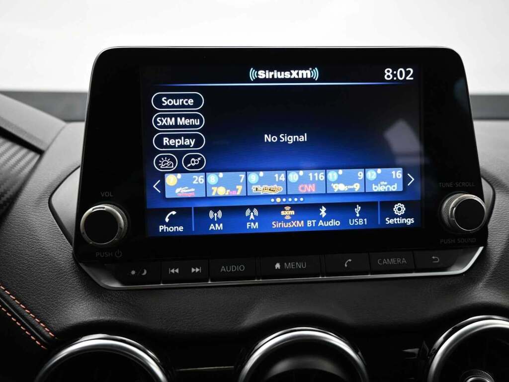 2021 Nissan Sentra SR Xtronic CVT