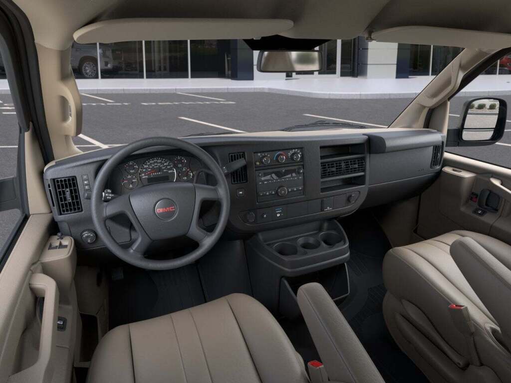 2026 GMC Savana Cargo 3500 Extended Wheelbase, Work Van, RWD