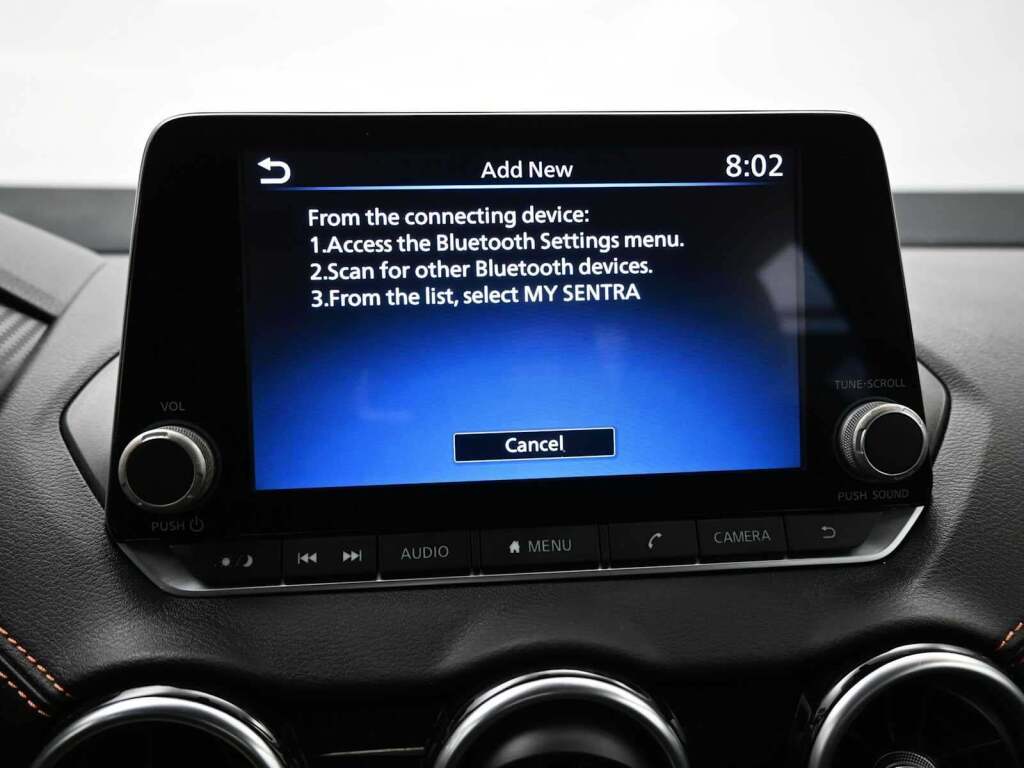 2021 Nissan Sentra SR Xtronic CVT