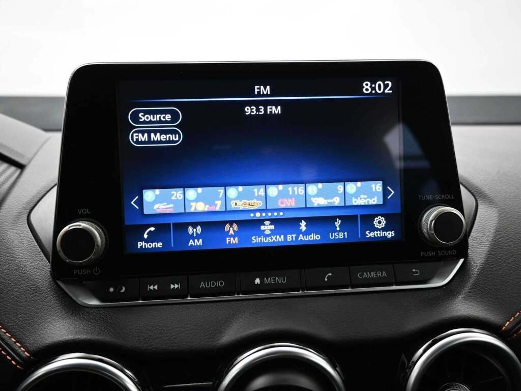 2021 Nissan Sentra SR Xtronic CVT