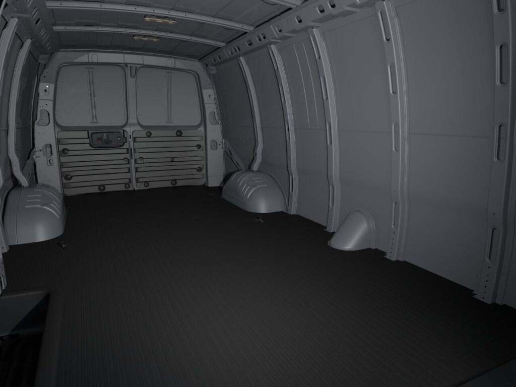 2026 GMC Savana Cargo 3500 Extended Wheelbase, Work Van, RWD