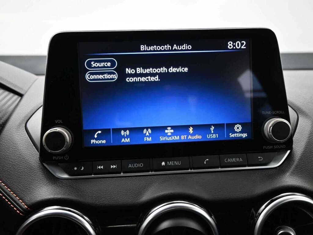 2021 Nissan Sentra SR Xtronic CVT