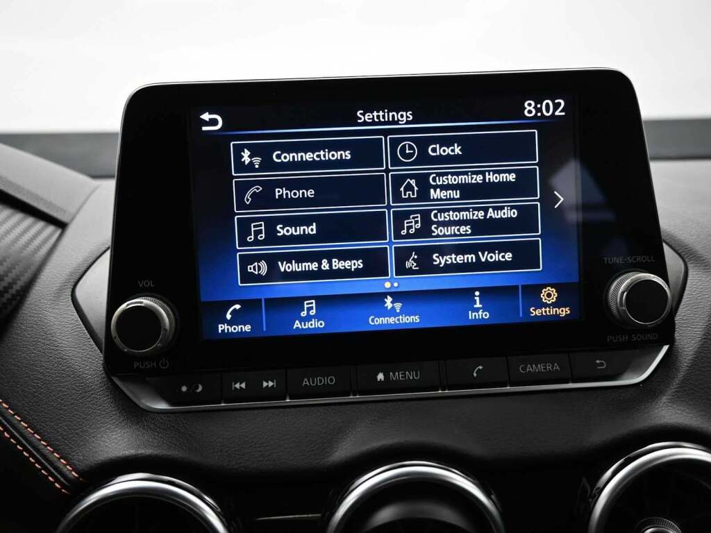 2021 Nissan Sentra SR Xtronic CVT