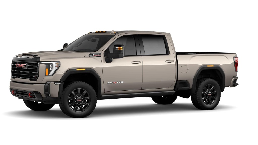 2026 GMC Sierra 3500HD AT4