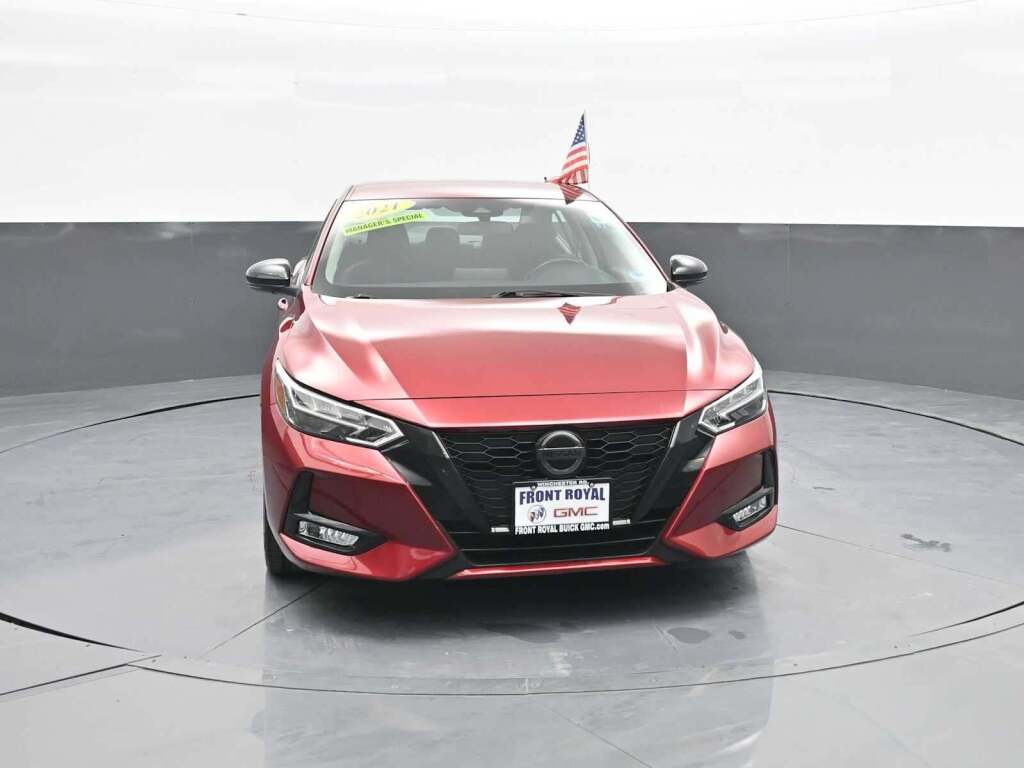2021 Nissan Sentra SR Xtronic CVT