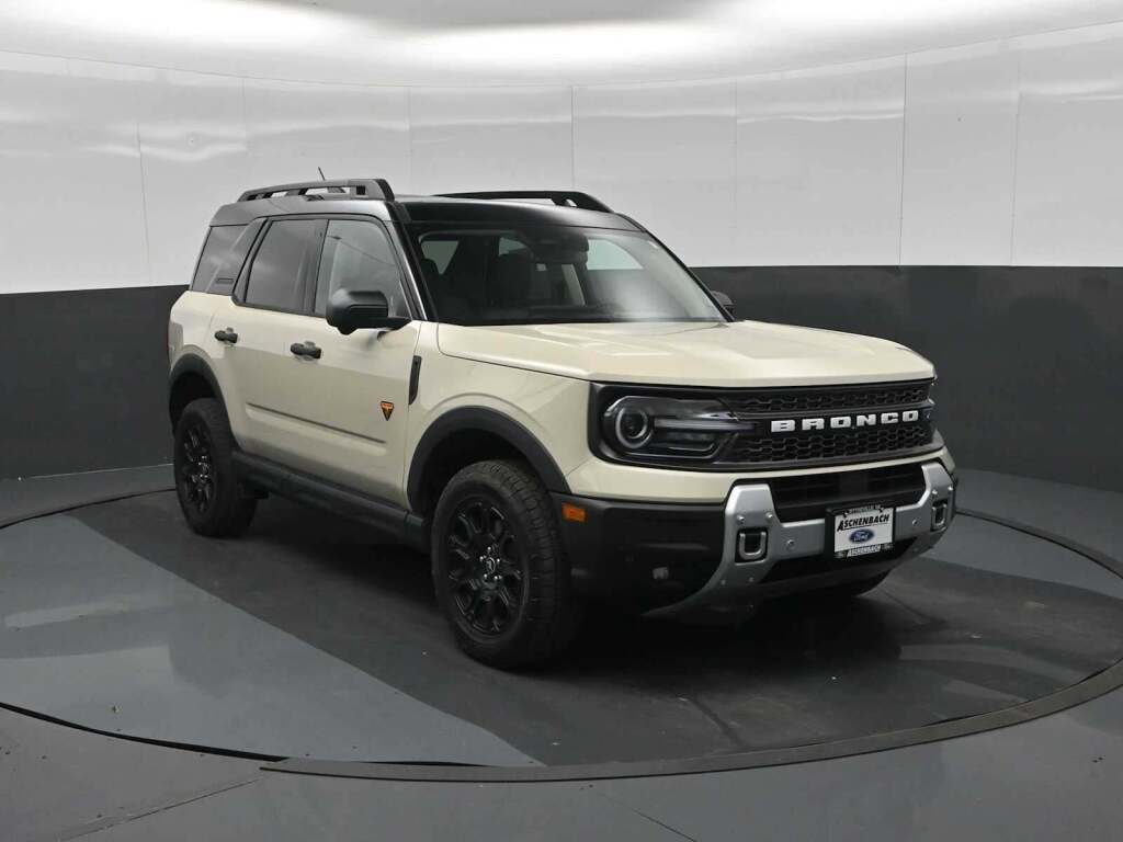 2025 Ford Bronco Sport Badlands