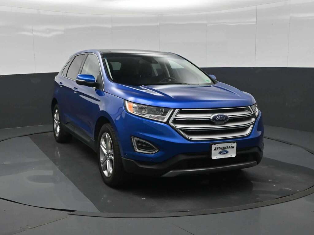 2018 Ford Edge Titanium