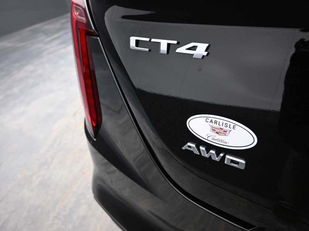 2025 Cadillac CT4 Premium Luxury RWD