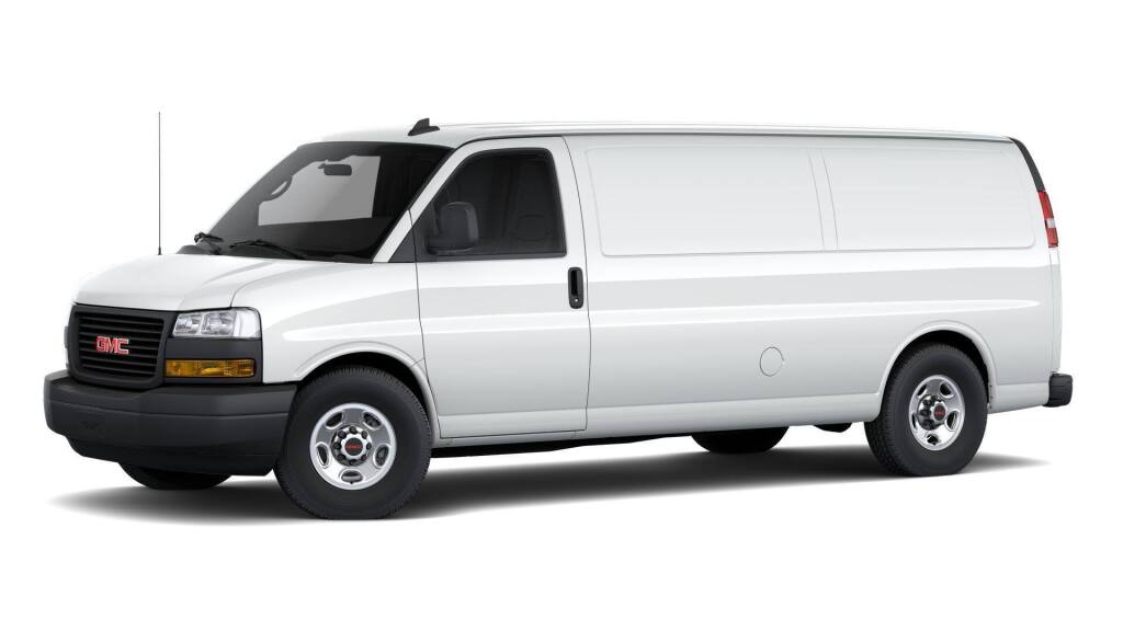 2026 GMC Savana Cargo 3500 Extended Wheelbase, Work Van, RWD