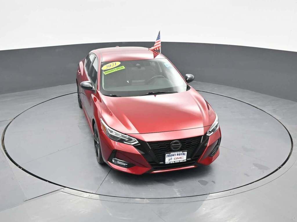 2021 Nissan Sentra SR Xtronic CVT