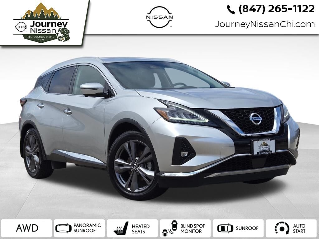 2020 Nissan Murano Platinum AWD's photo