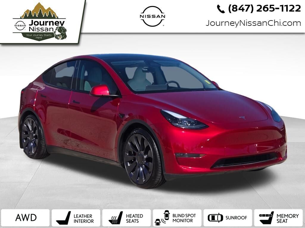 2025 Tesla Model Y Performance Dual Motor All-Wheel Drive's photo