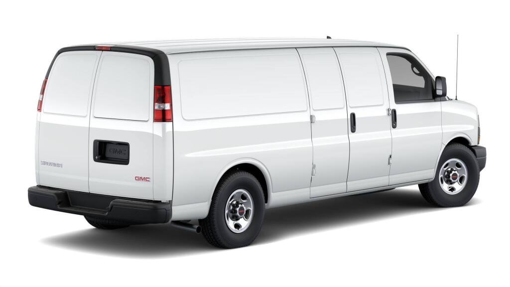 2026 GMC Savana Cargo 3500 Extended Wheelbase, Work Van, RWD