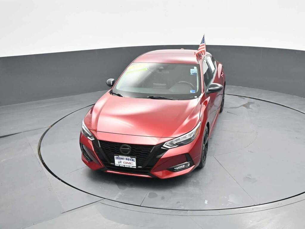 2021 Nissan Sentra SR Xtronic CVT