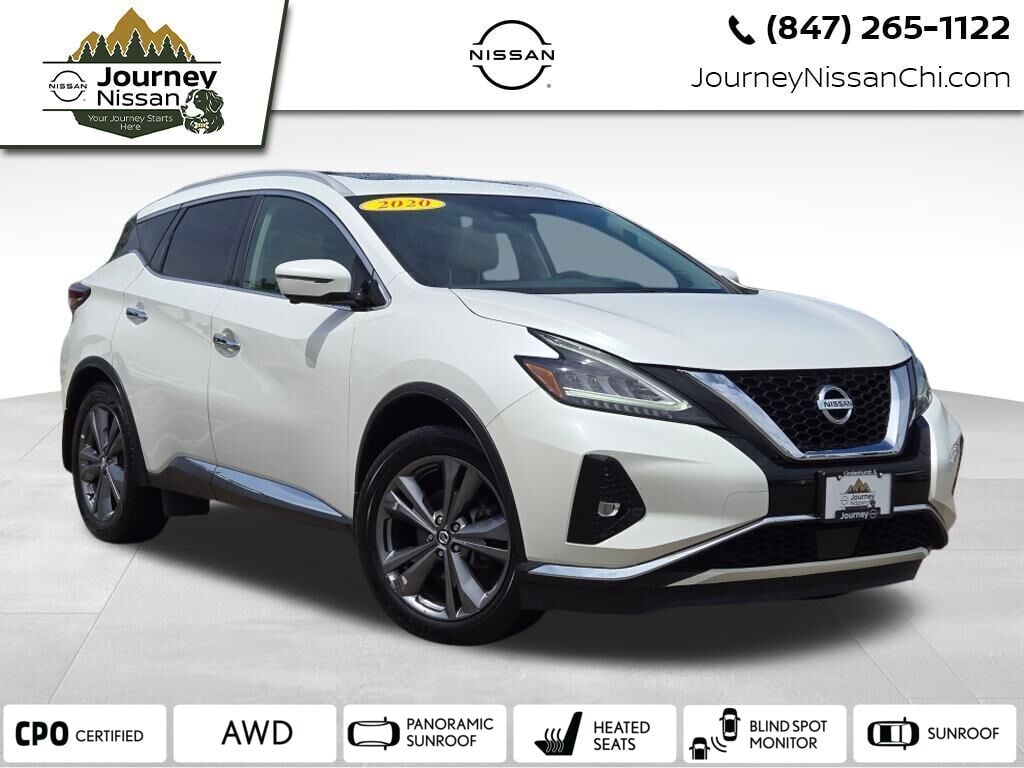 2020 Nissan Murano Platinum AWD's photo