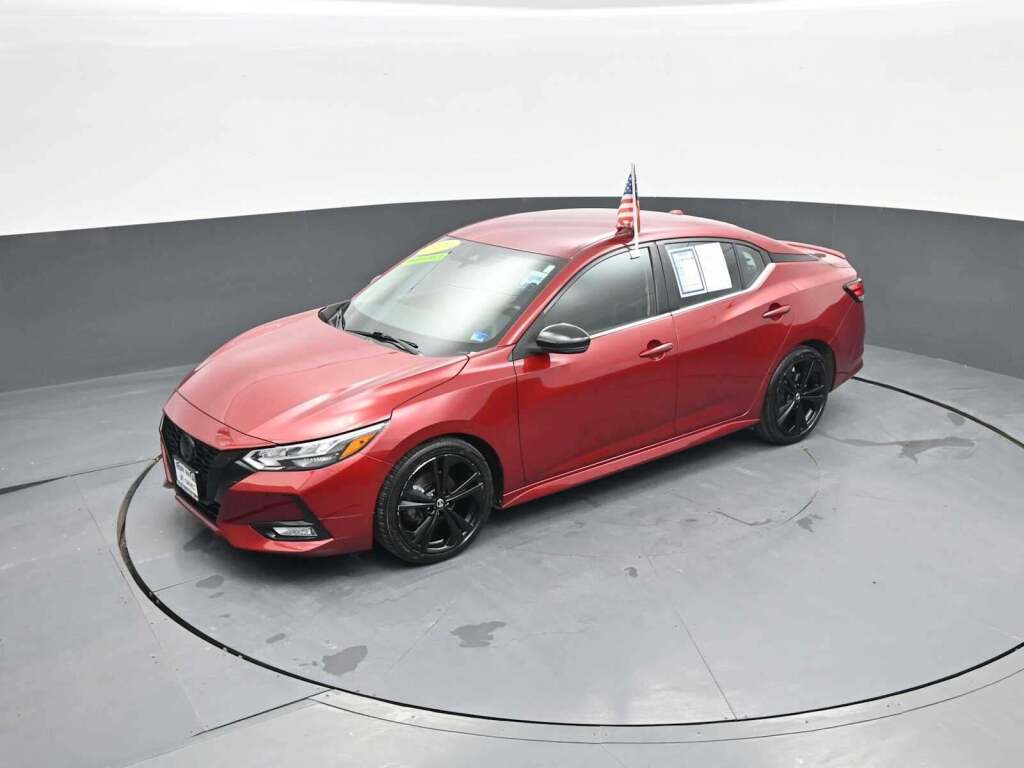 2021 Nissan Sentra SR Xtronic CVT