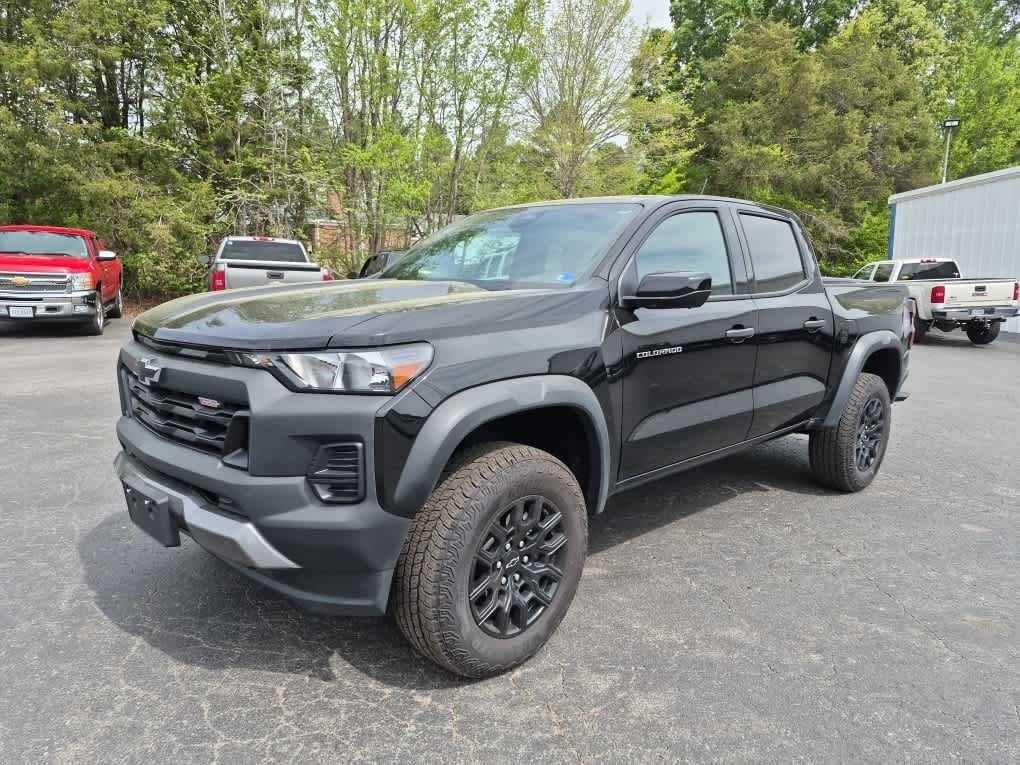 2026 Chevrolet Colorado Trail Boss, 4WD