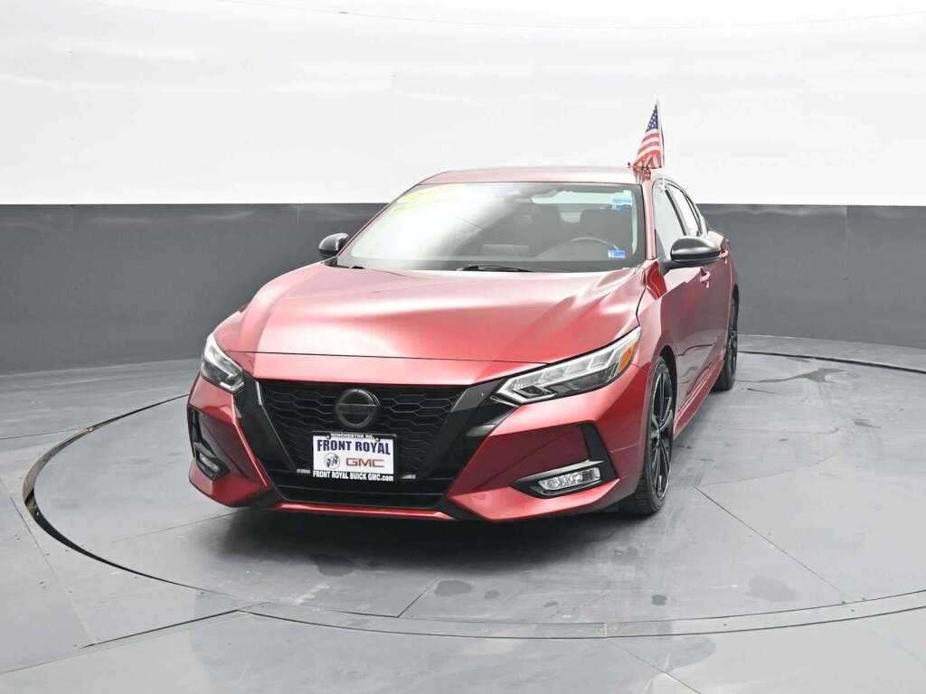 2021 Nissan Sentra SR Xtronic CVT