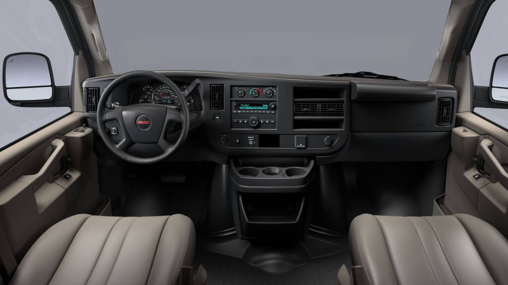 2026 GMC Savana Cargo 3500 Extended Wheelbase, Work Van, RWD