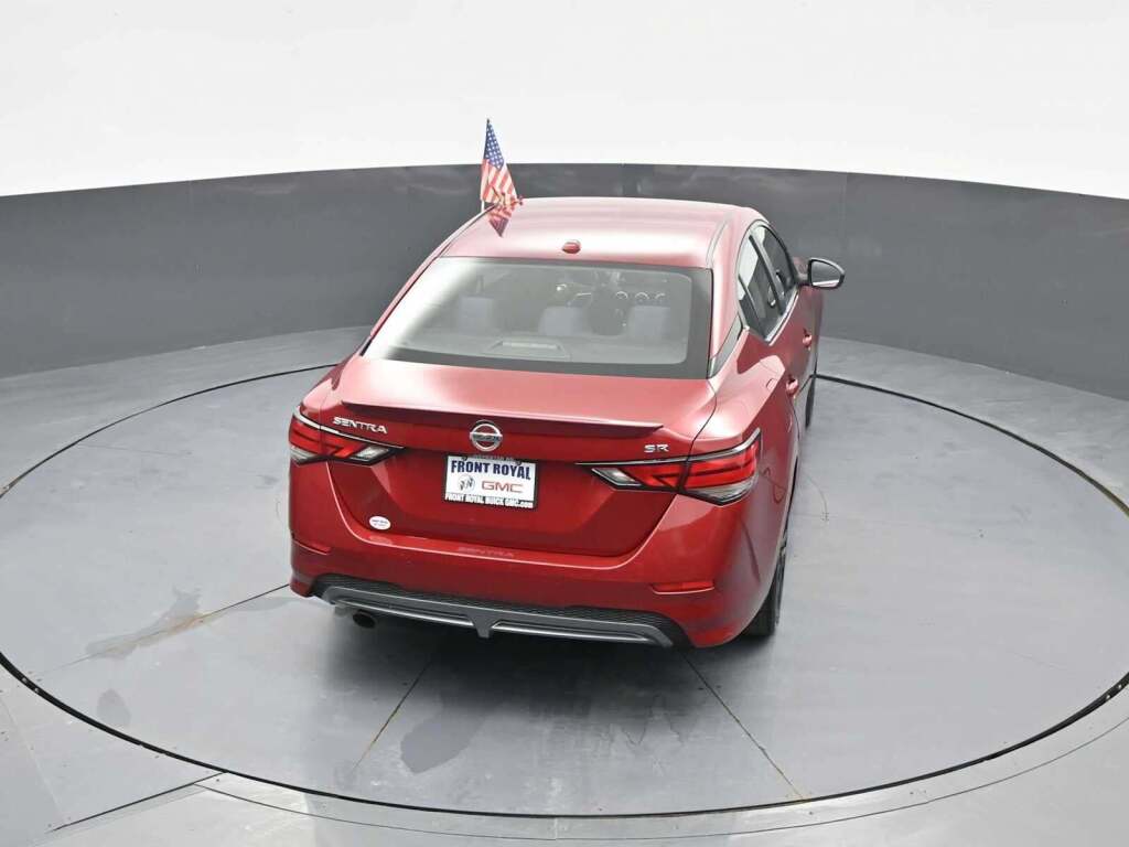 2021 Nissan Sentra SR Xtronic CVT