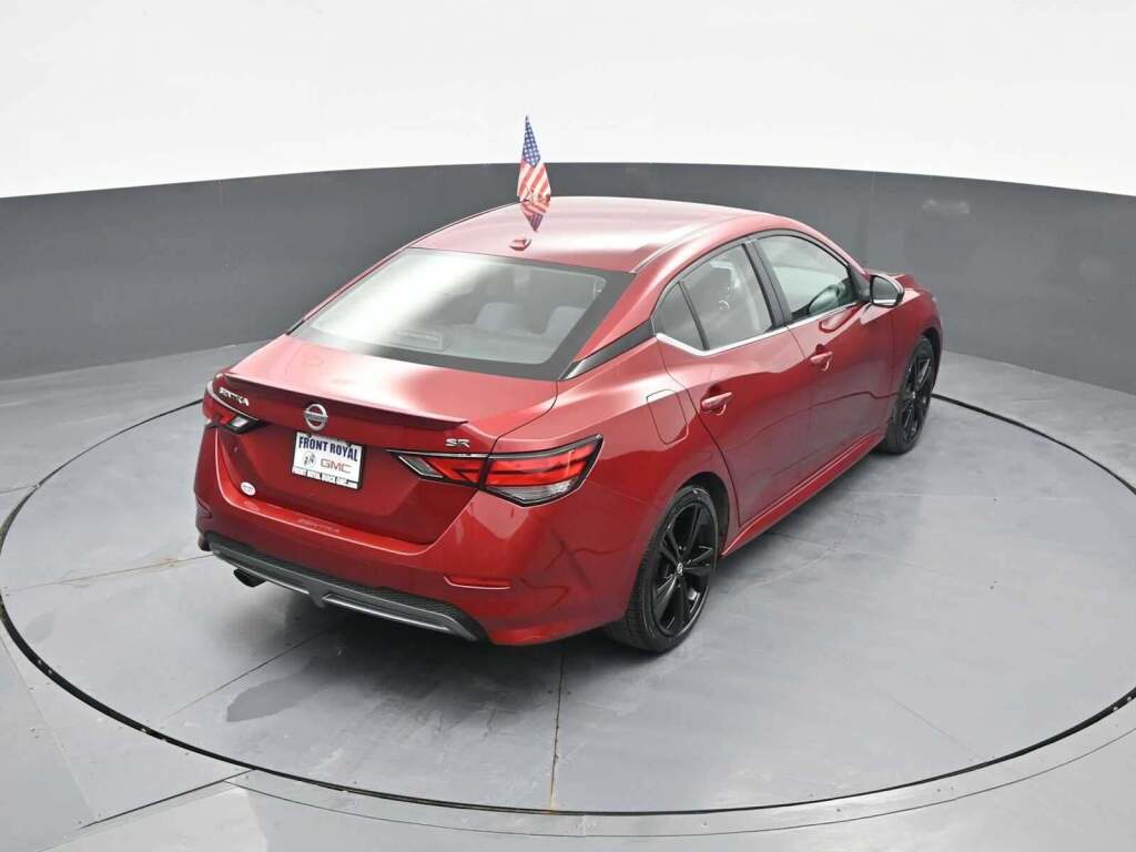 2021 Nissan Sentra SR Xtronic CVT