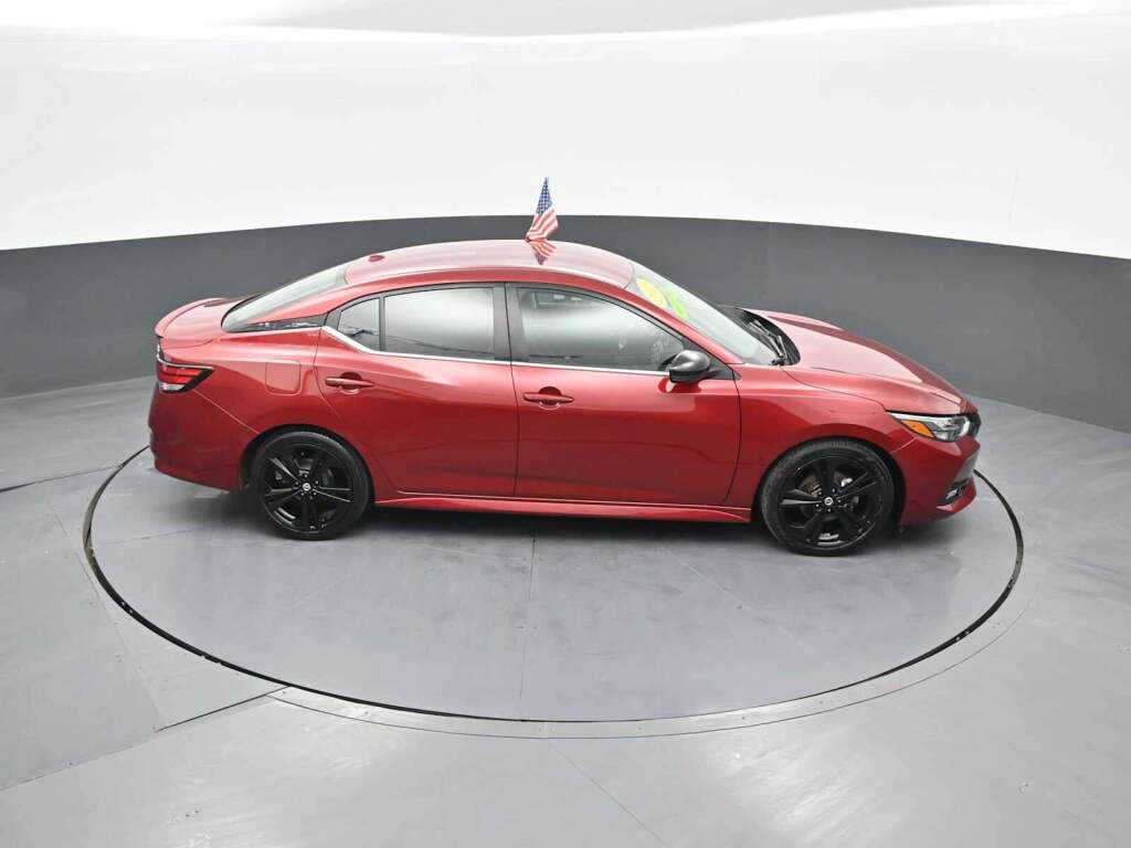2021 Nissan Sentra SR Xtronic CVT