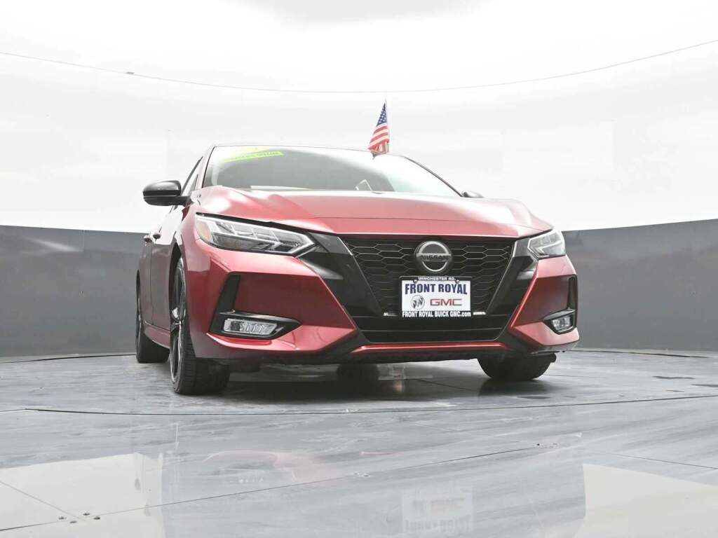 2021 Nissan Sentra SR Xtronic CVT