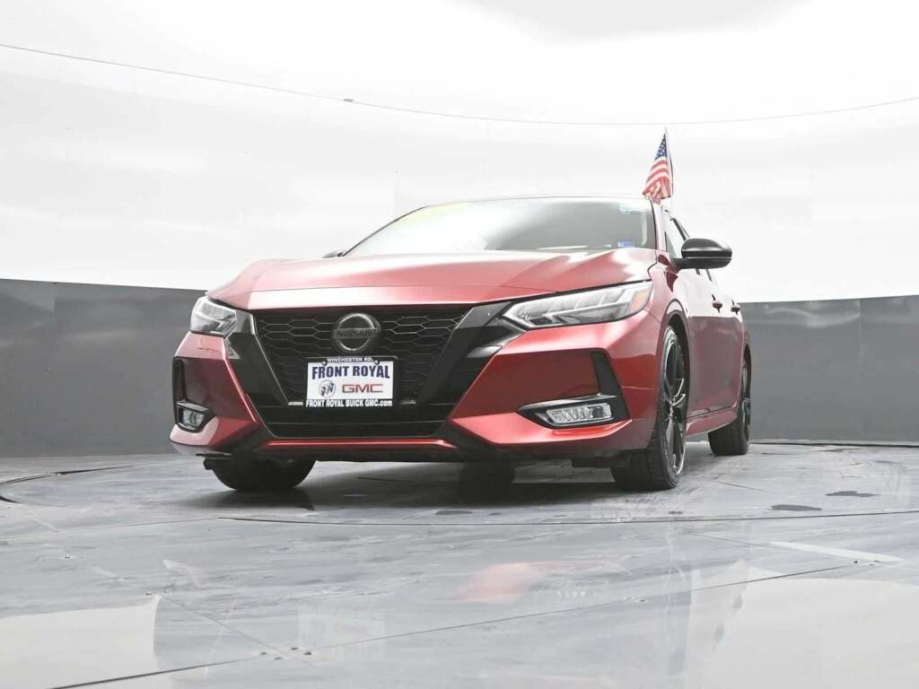 2021 Nissan Sentra SR Xtronic CVT