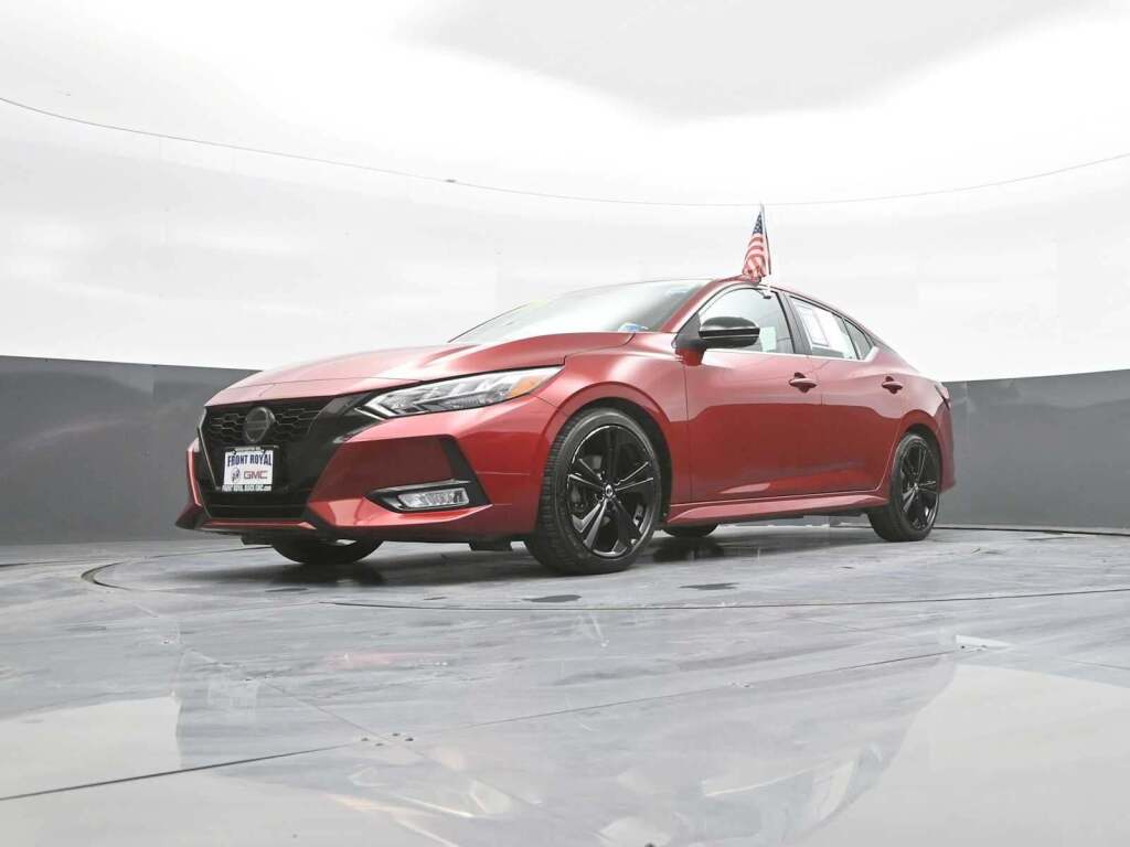 2021 Nissan Sentra SR Xtronic CVT