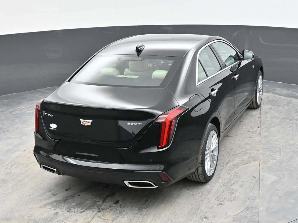 2025 Cadillac CT4 Premium Luxury RWD