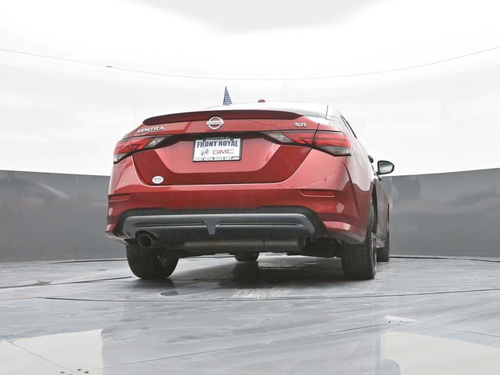 2021 Nissan Sentra SR Xtronic CVT