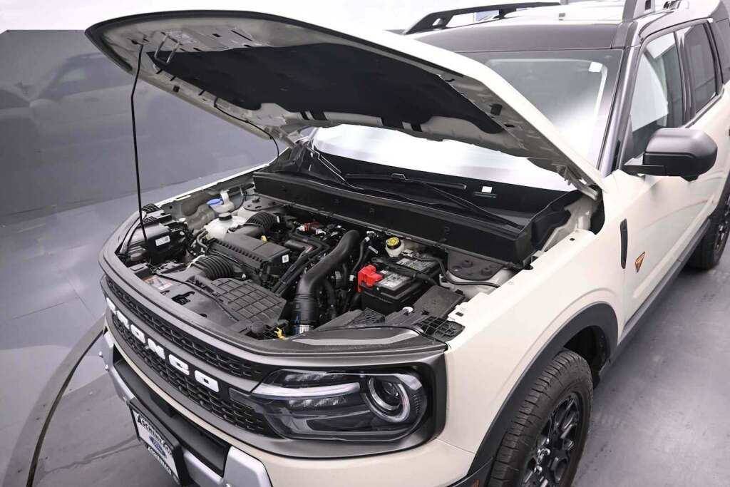 2025 Ford Bronco Sport Badlands