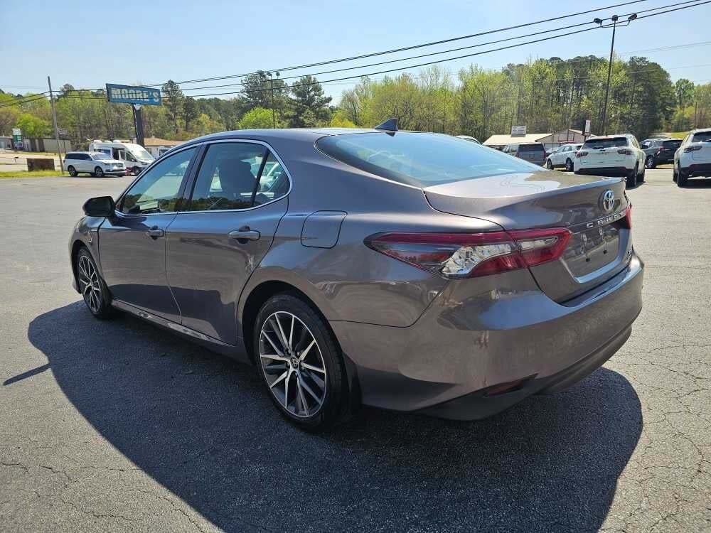 2023 Toyota Camry XLE AWD