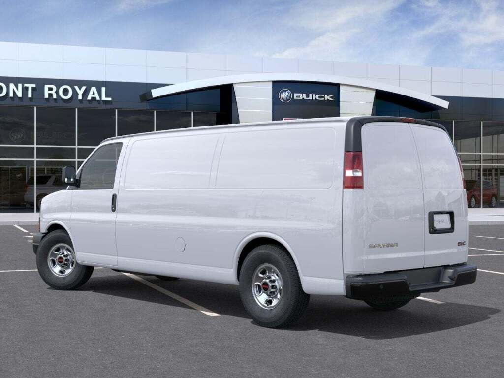 2026 GMC Savana Cargo 3500 Extended Wheelbase, Work Van, RWD