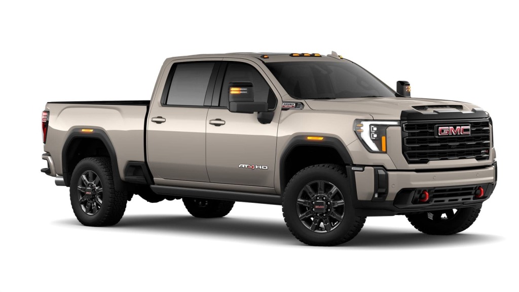 2026 GMC Sierra 3500HD AT4