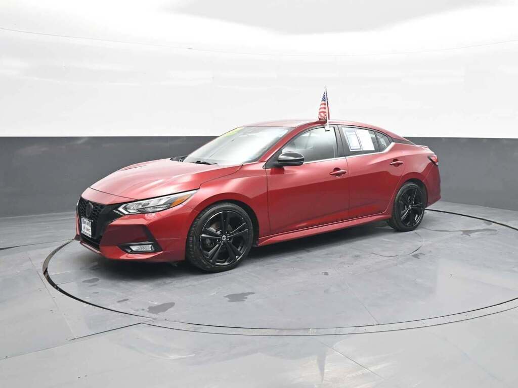 2021 Nissan Sentra SR Xtronic CVT