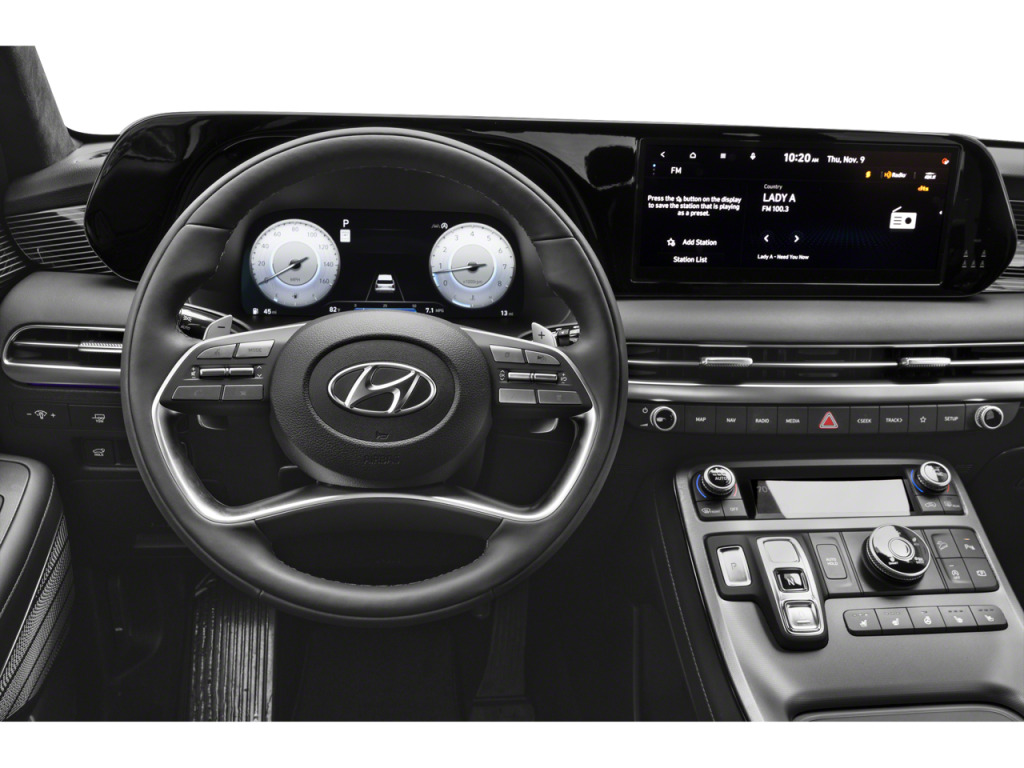 2025 Hyundai Palisade Calligraphy Night Edition