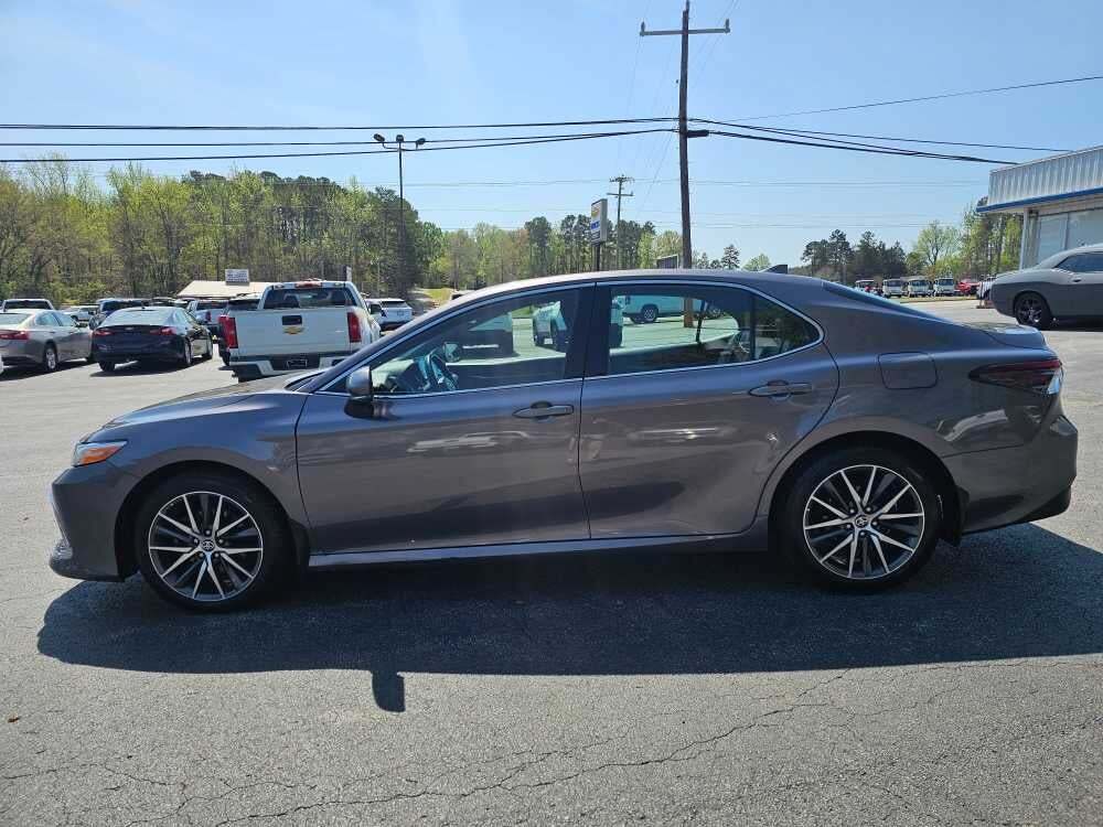 2023 Toyota Camry XLE AWD