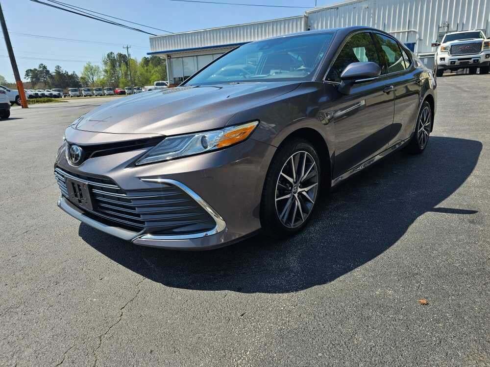 2023 Toyota Camry XLE AWD
