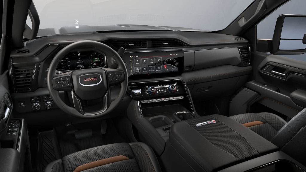 2026 GMC Sierra 3500HD AT4