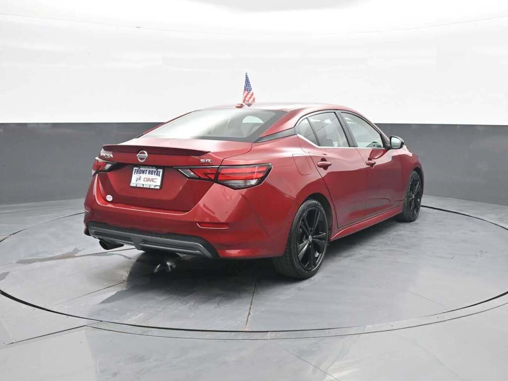2021 Nissan Sentra SR Xtronic CVT